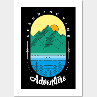 Spending Time Adventure Posters and Art